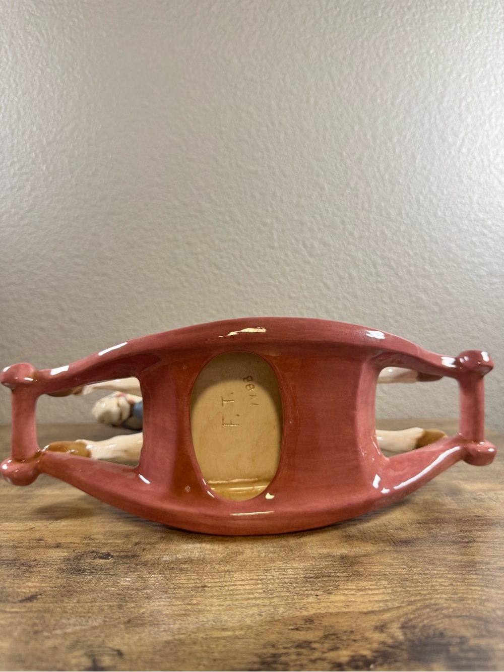 Ceramic Rocking Horse Figurine - Picture 9 of 10
